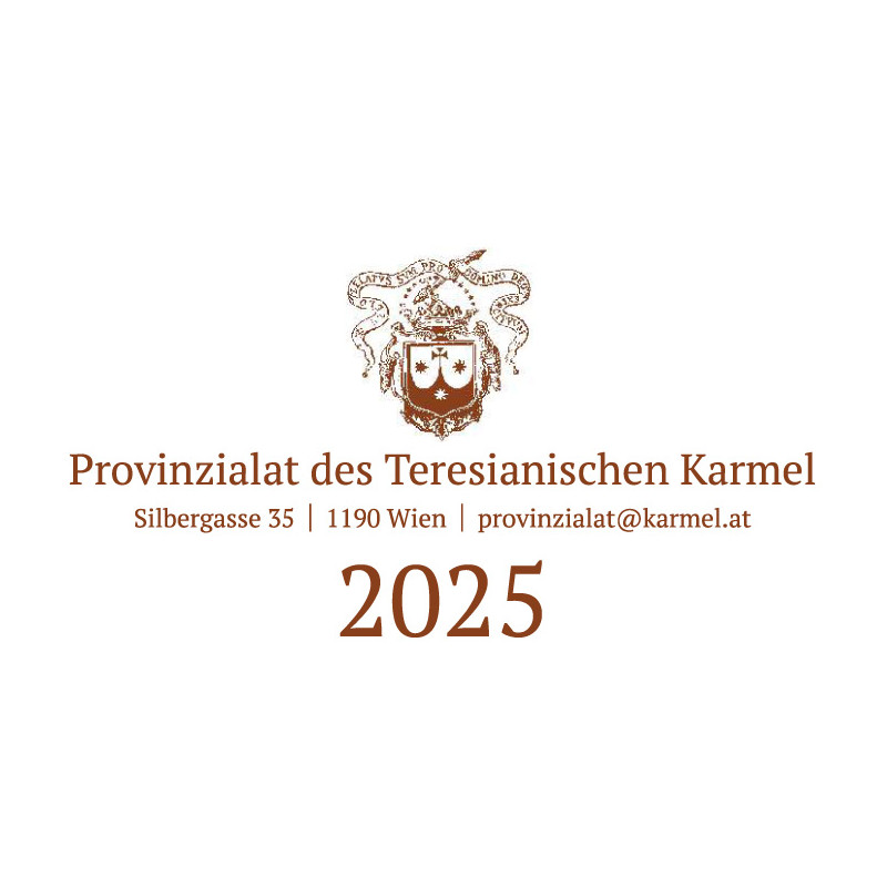 Tischkalender des Teresianischen Karmel 2025