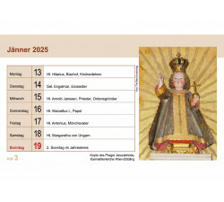 Tischkalender des Teresianischen Karmel 2025