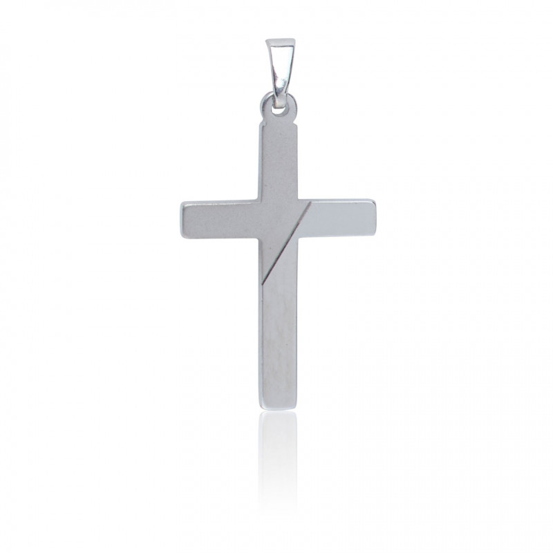 Kettenanhänger Kreuz, 925 Silber