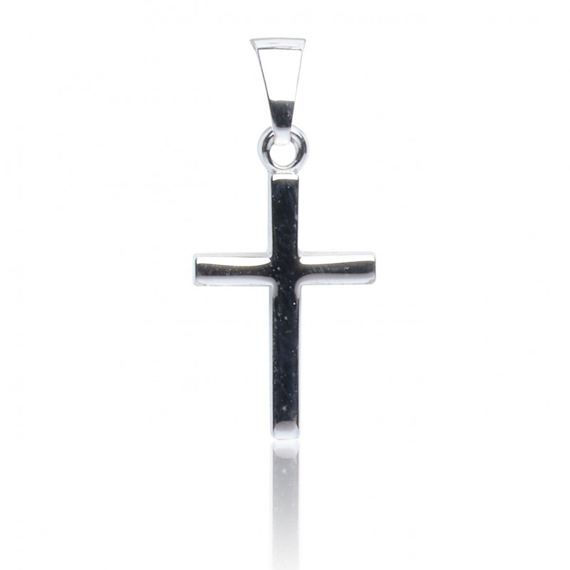 Kettenanhänger Kreuz, 925 Silber