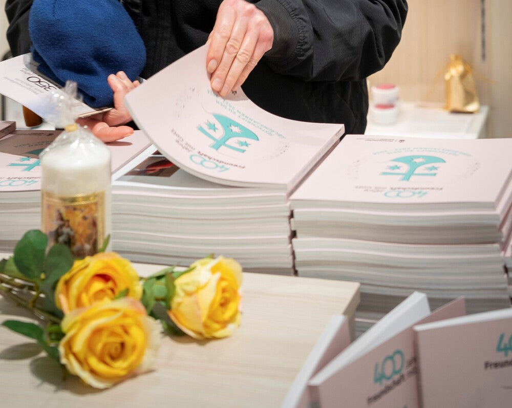 400 Jahre Freundschaft mit Gott. Festschrift zu den Jubiläumsjahren 2022-2024