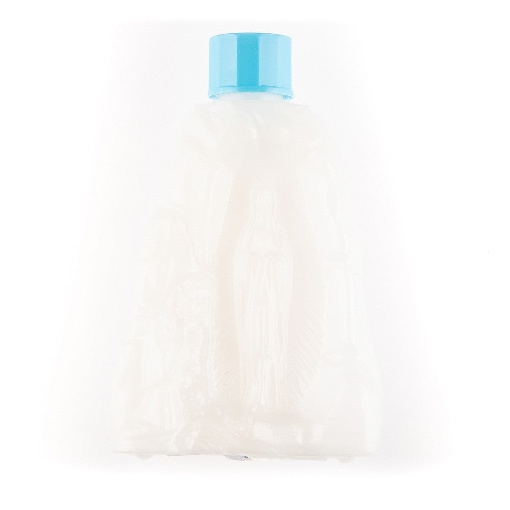 Weihwasserflasche Plastik "Lourdes"