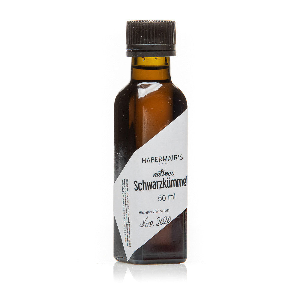 Habermair´s Natives Schwarzkümmelöl 50 ml