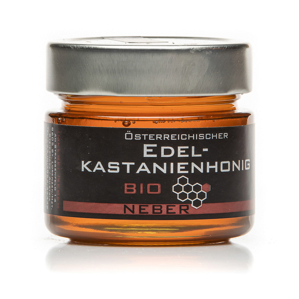 Neber Edelkastanien-Honig bio 250g