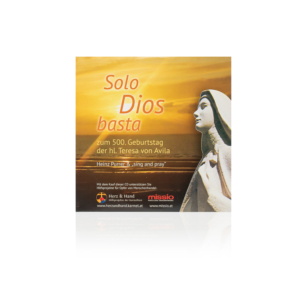 Solo Dios basta (CD)