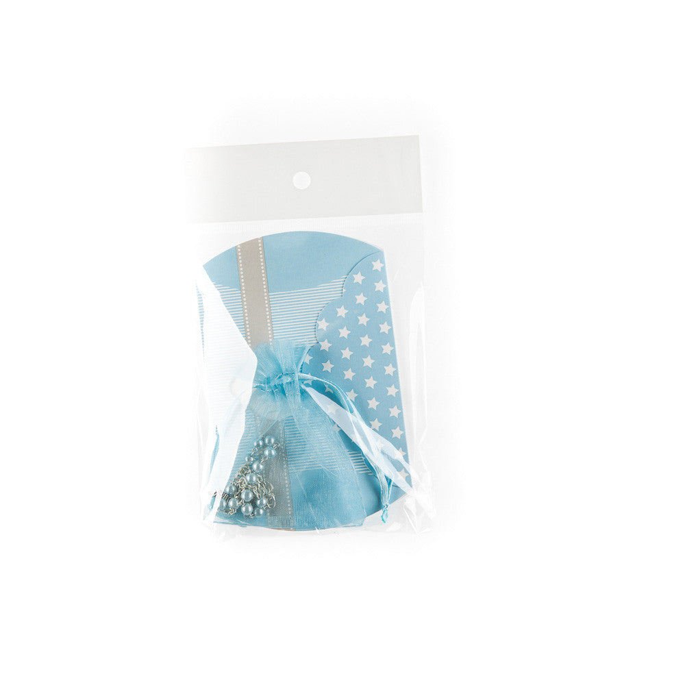 Geschenkset zur Taufe blau