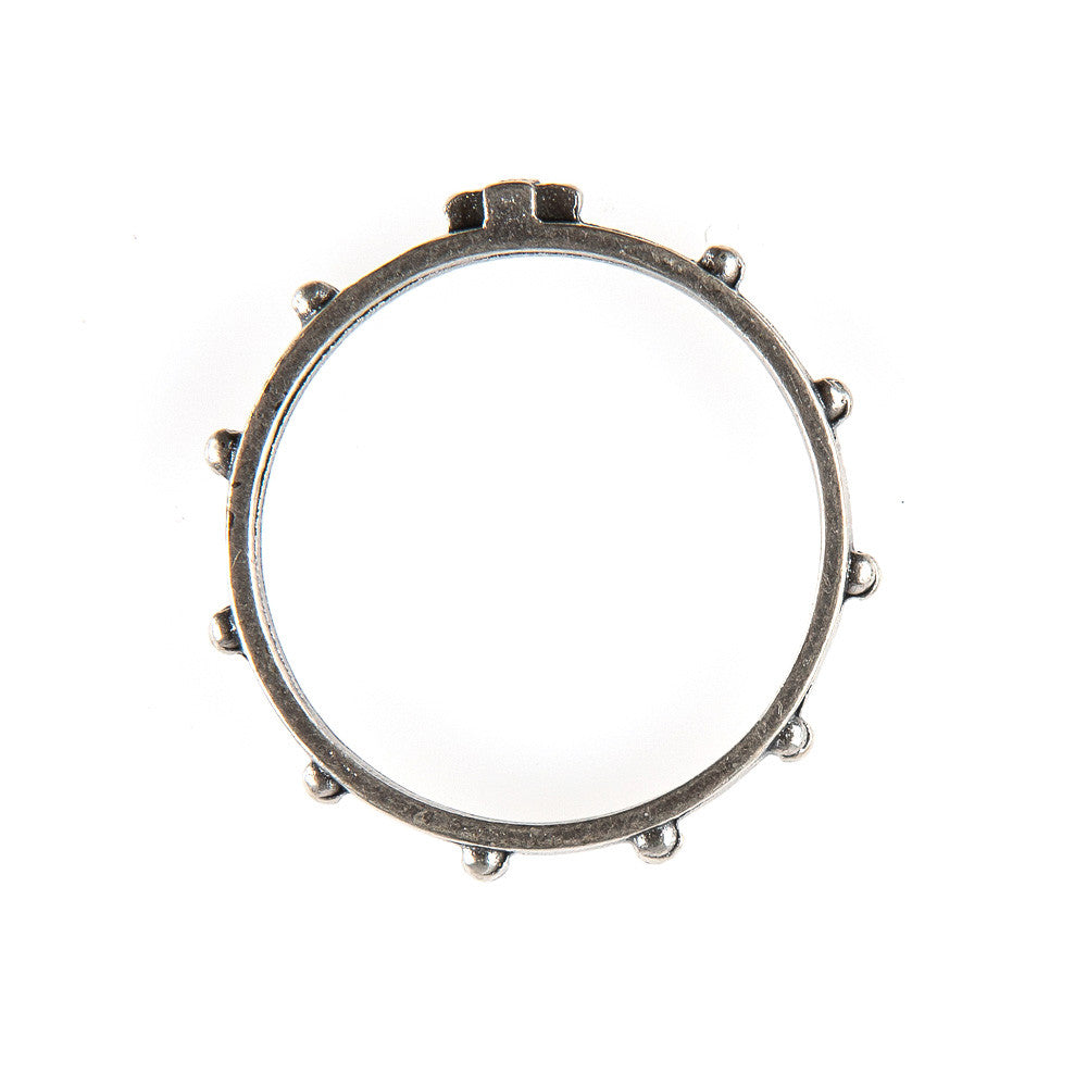 Gebetsring Metall groß