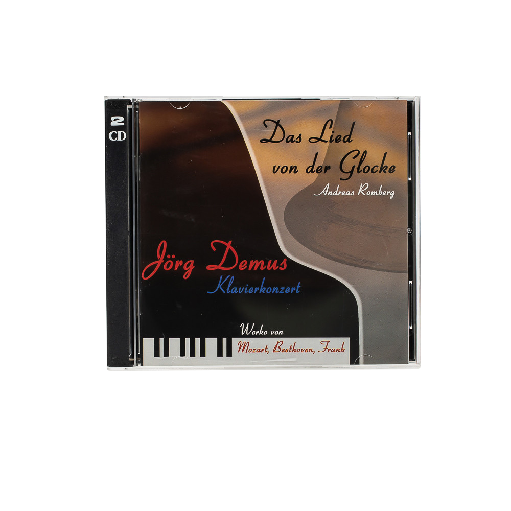 CD1 Jörg Demus / CD2 Das Lied von der Glocke