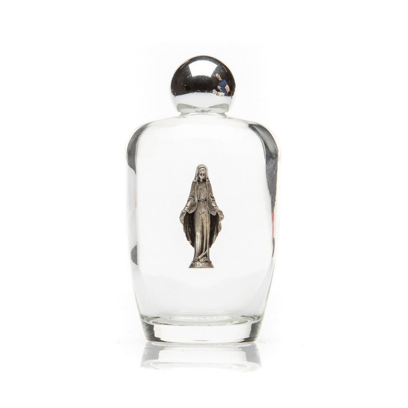 Weihwasserflasche Lourdes groß