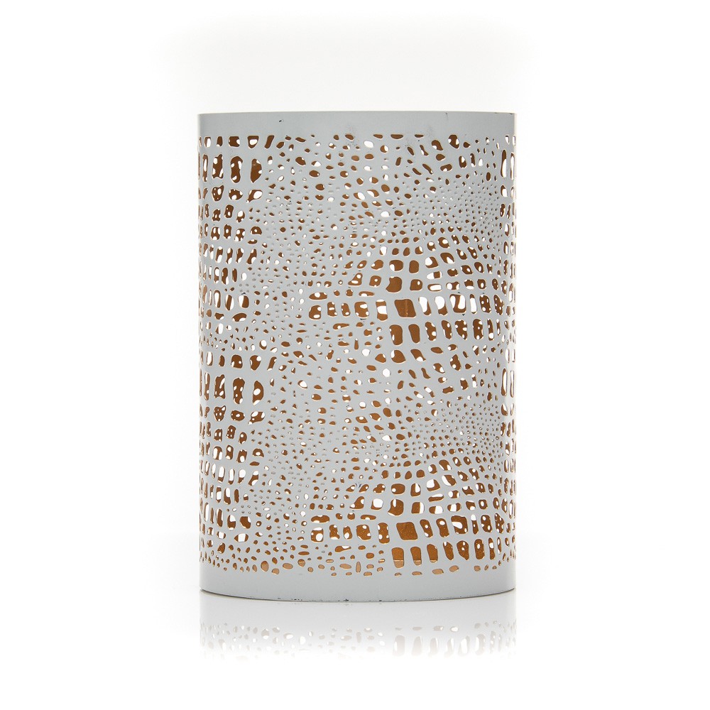 Windlicht Bellary white large