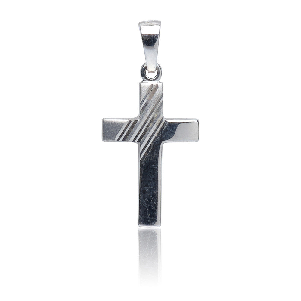 Kettenanhänger Kreuz Silber 925