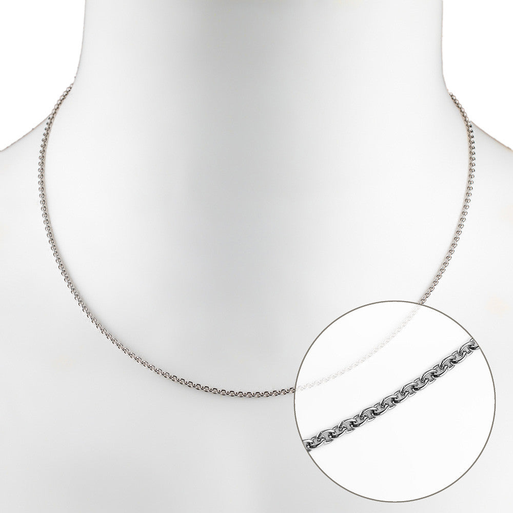 BSR-A2-60 Halskette 60cm Silber 925