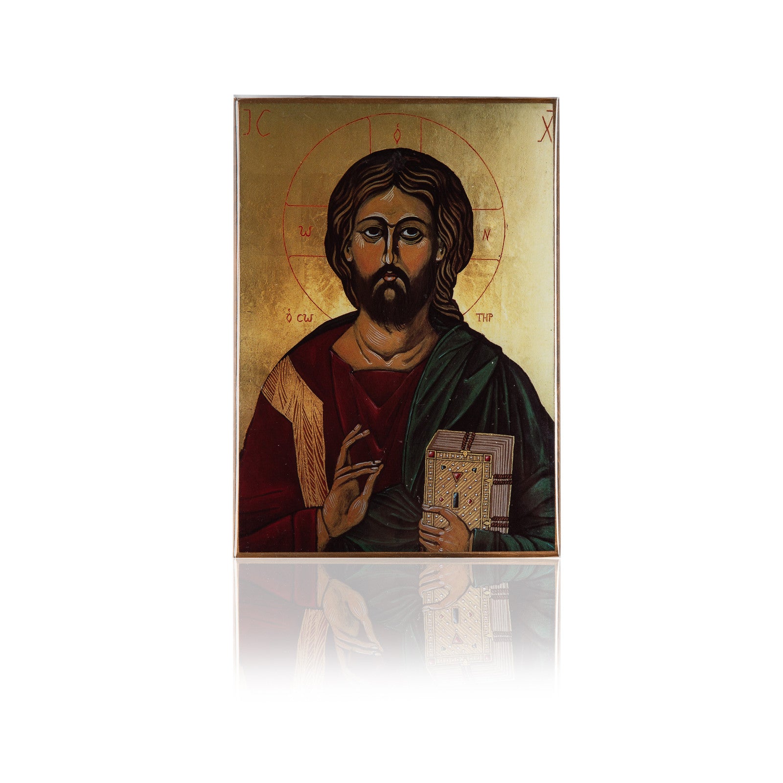 Ikone MJ2 Christus Erlöser und Lebensspender (11x15)