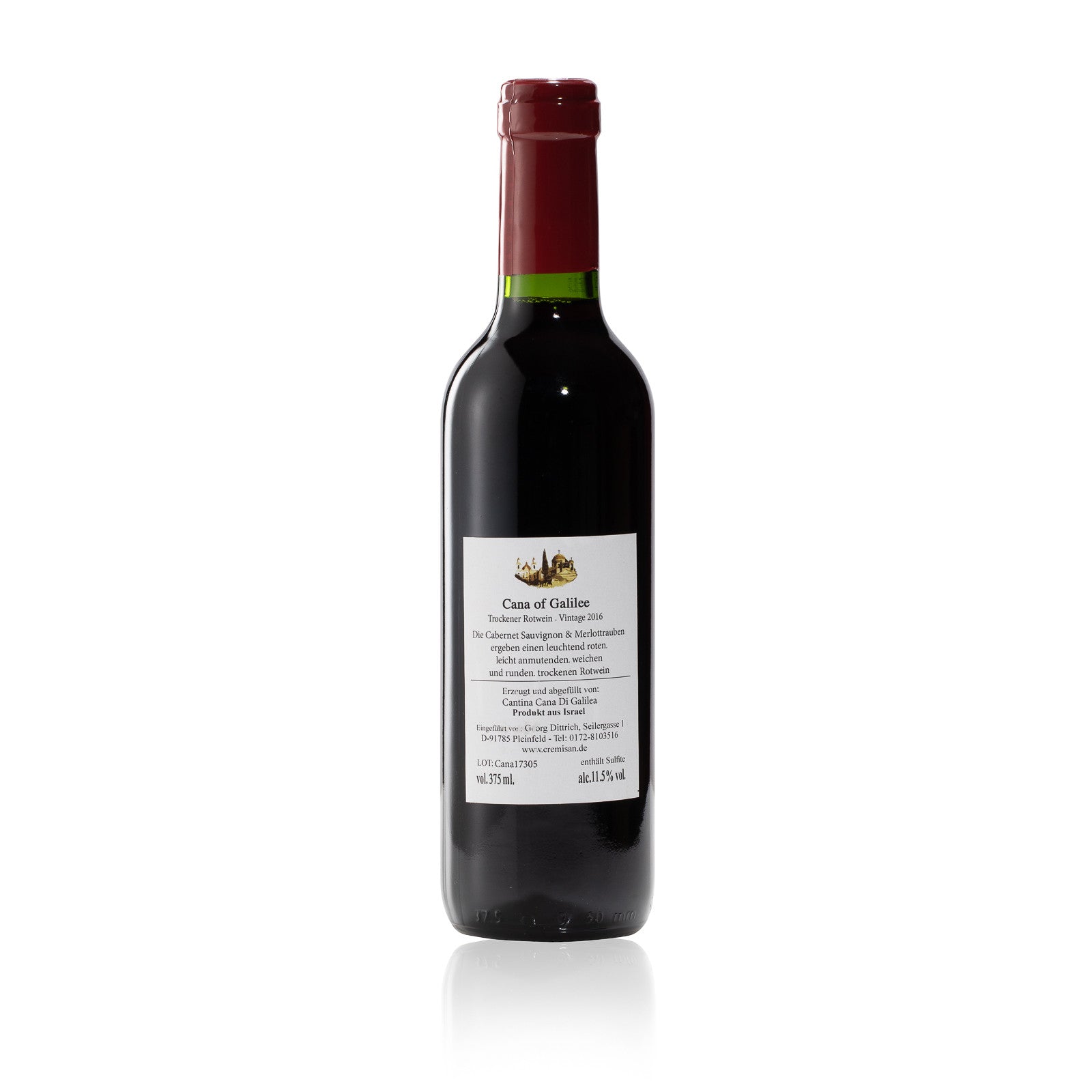 Cana of Galilee Hochzeitswein 375ml