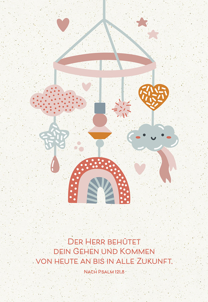 Billet zur Taufe "Mobile"