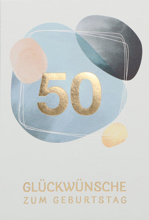 Billet zum 50. Geburtstag
