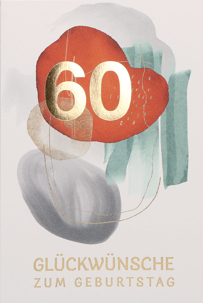 Billet zum 60. Geburtstag