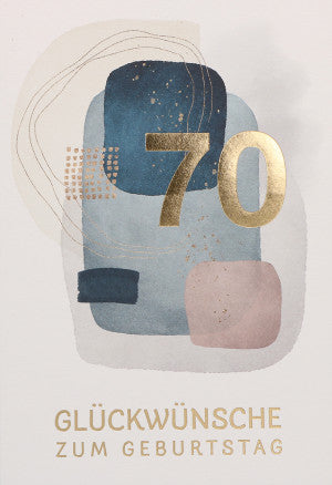 Billet zum 70. Geburtstag