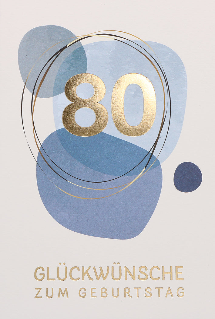 Billet zum 80. Geburtstag
