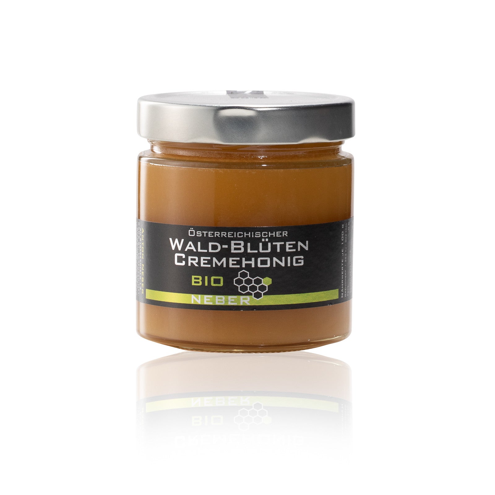 Neber Wald-Blüten Cremehonig bio 500g