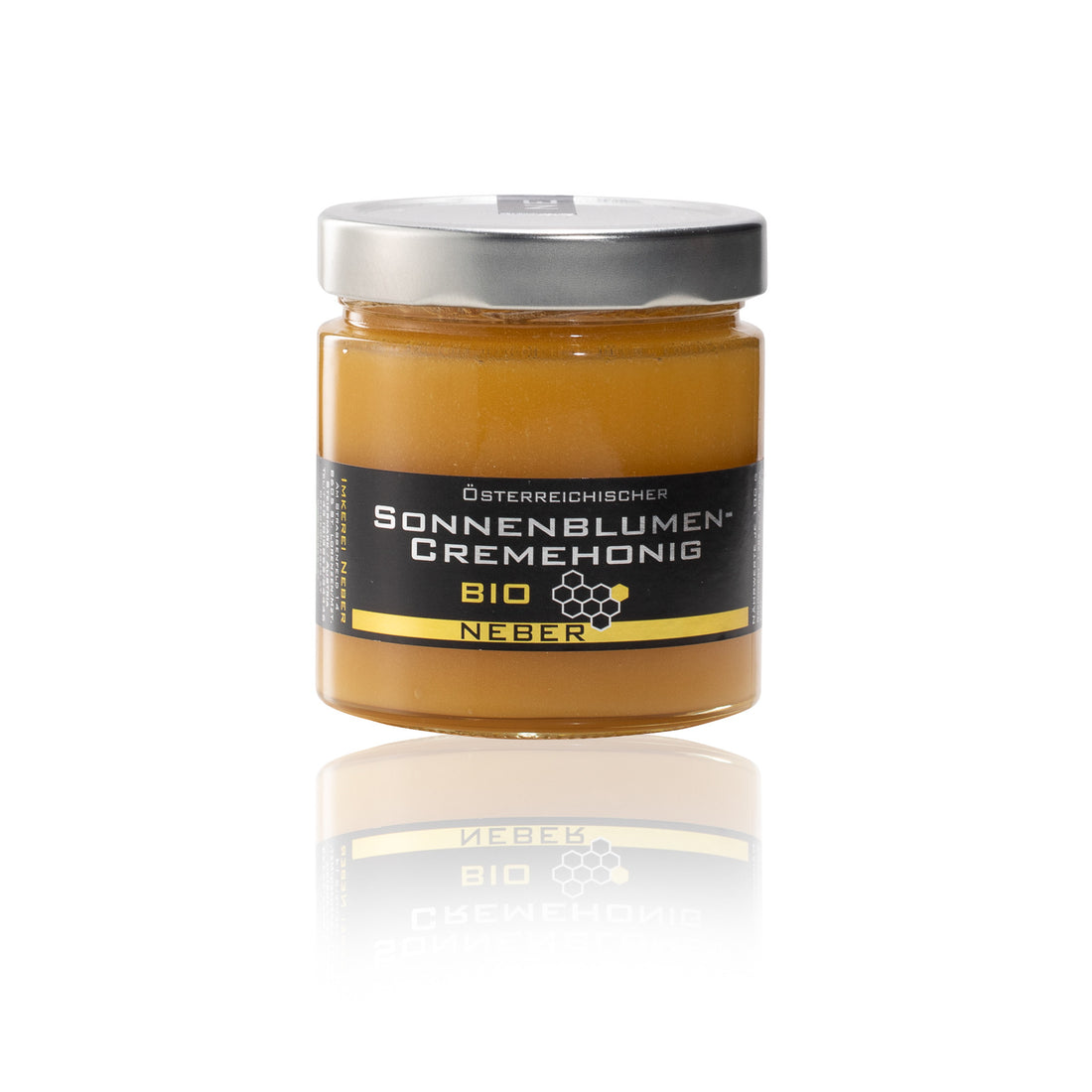 Neber Sonnenblumen-Cremehonig 500g