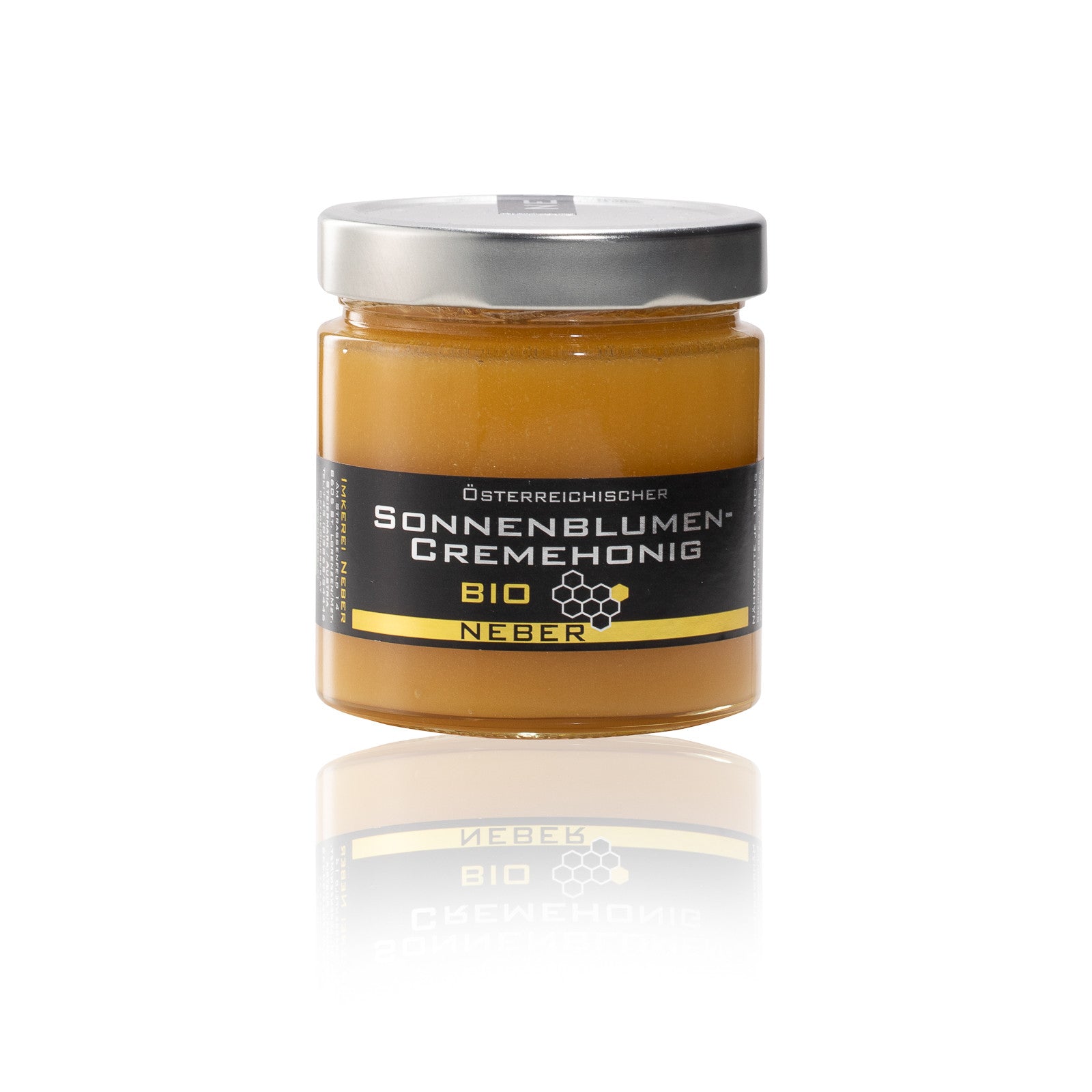 Neber Sonnenblumen-Cremehonig 500g
