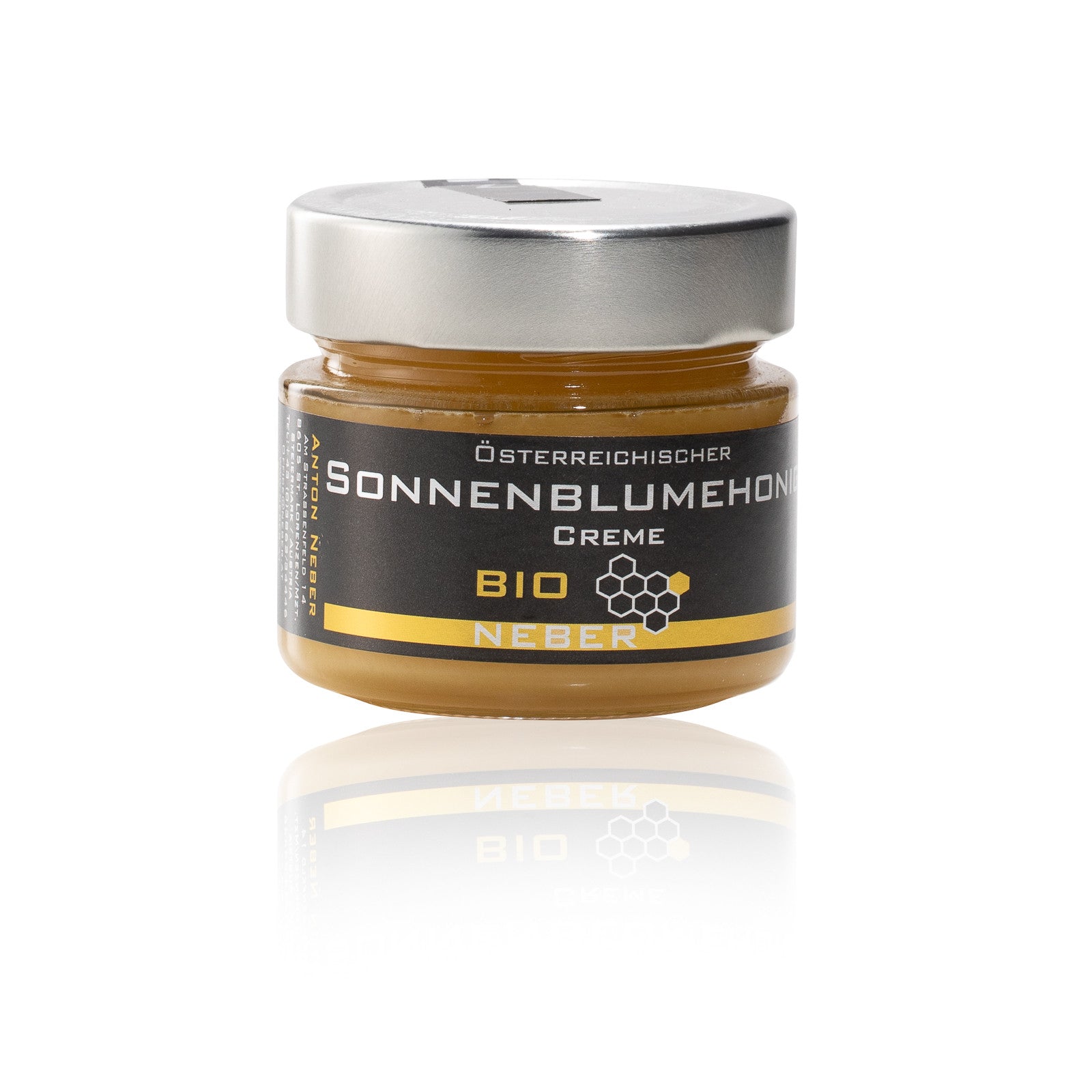 Neber Sonnenblumen Cremehonig bio 250g