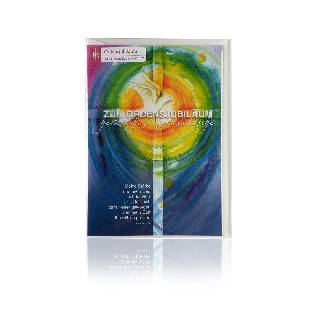 Billet / Ordensjubiläum "Kreuz bunt"