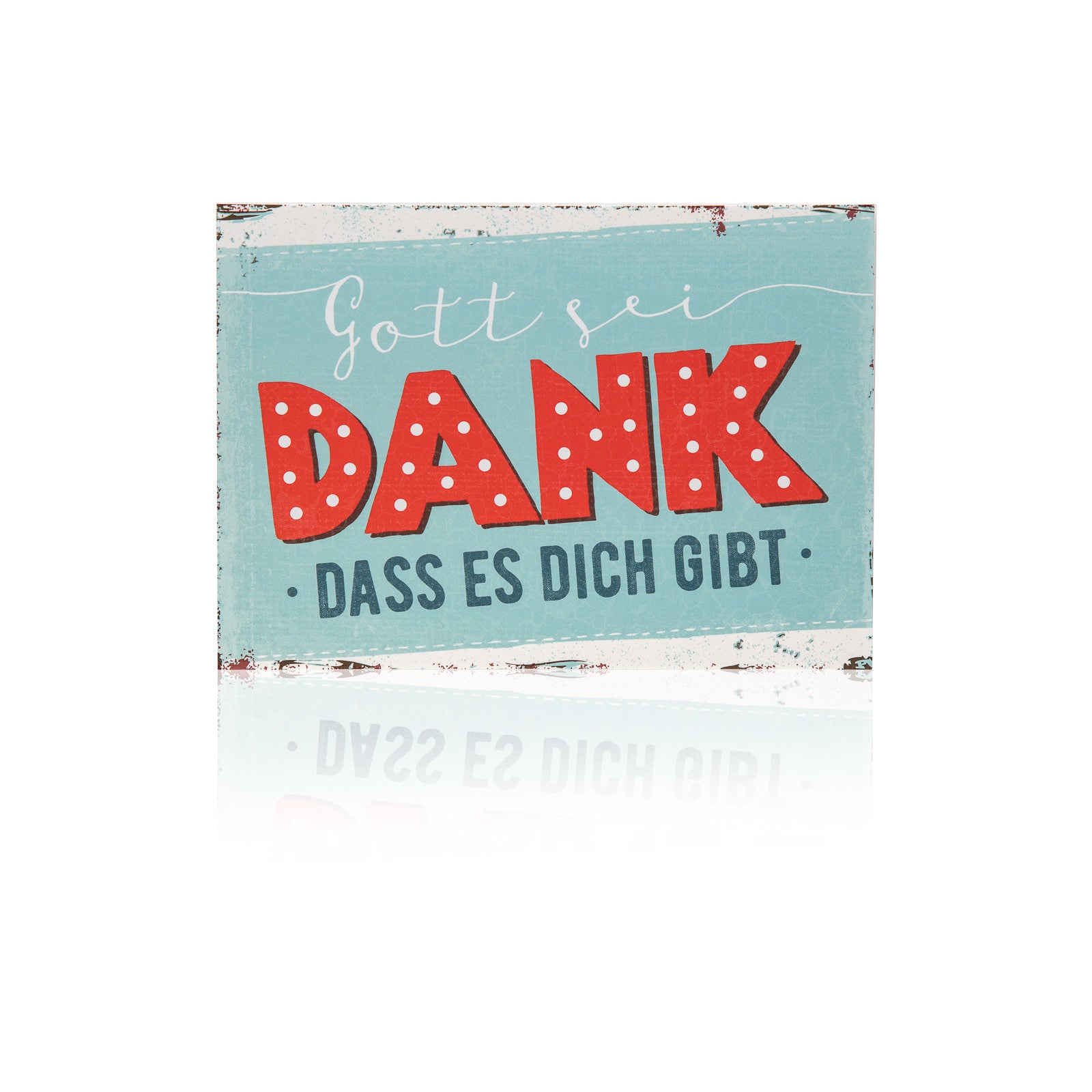 Postkarte "Gott sei Dank"