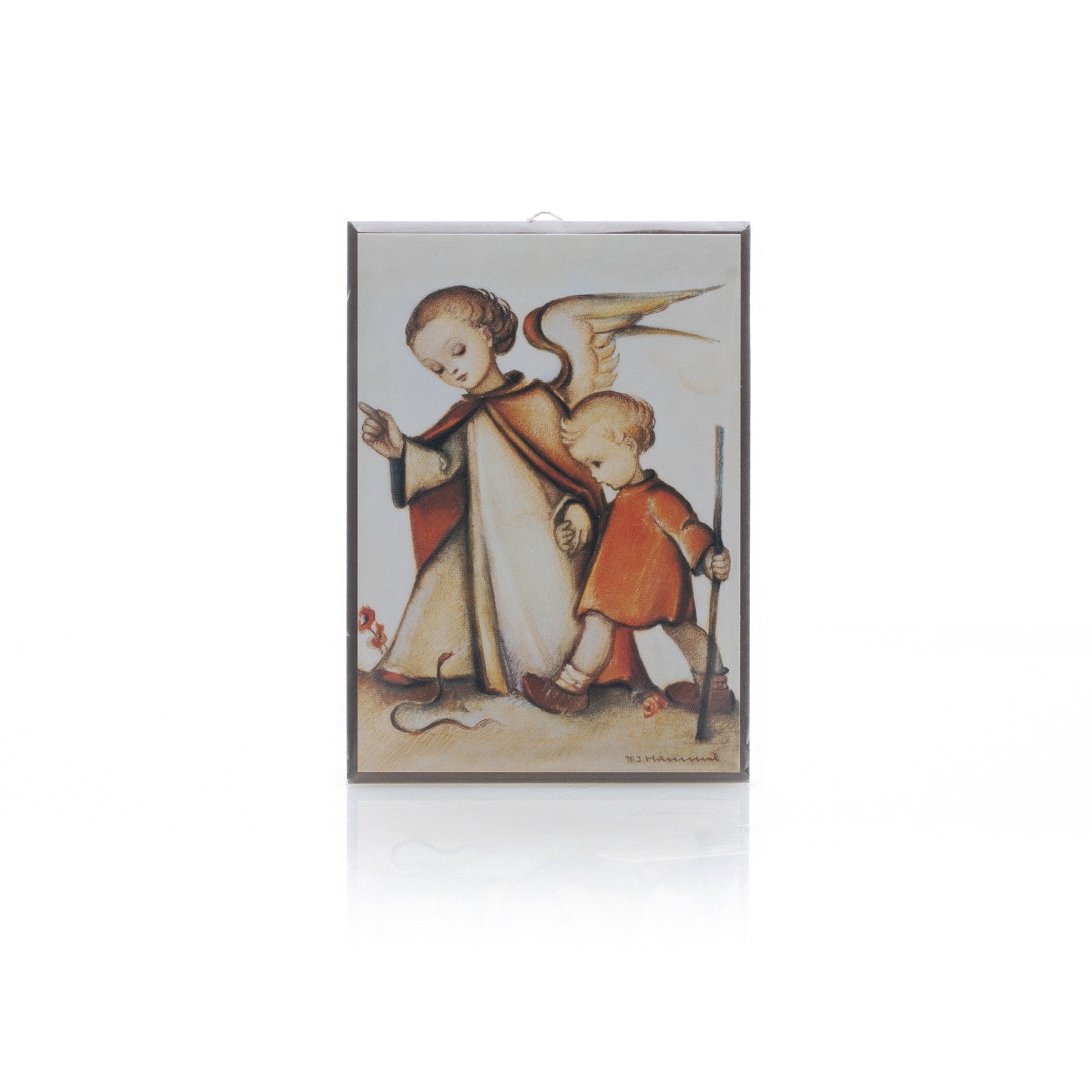 Schutzengelbild Anzmann 10,5 x 15 cm