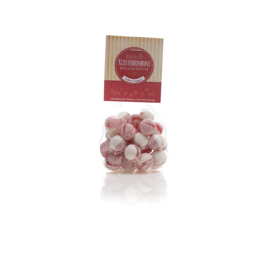 Klosterbonbons Erdbeer-Joghurt, 100g