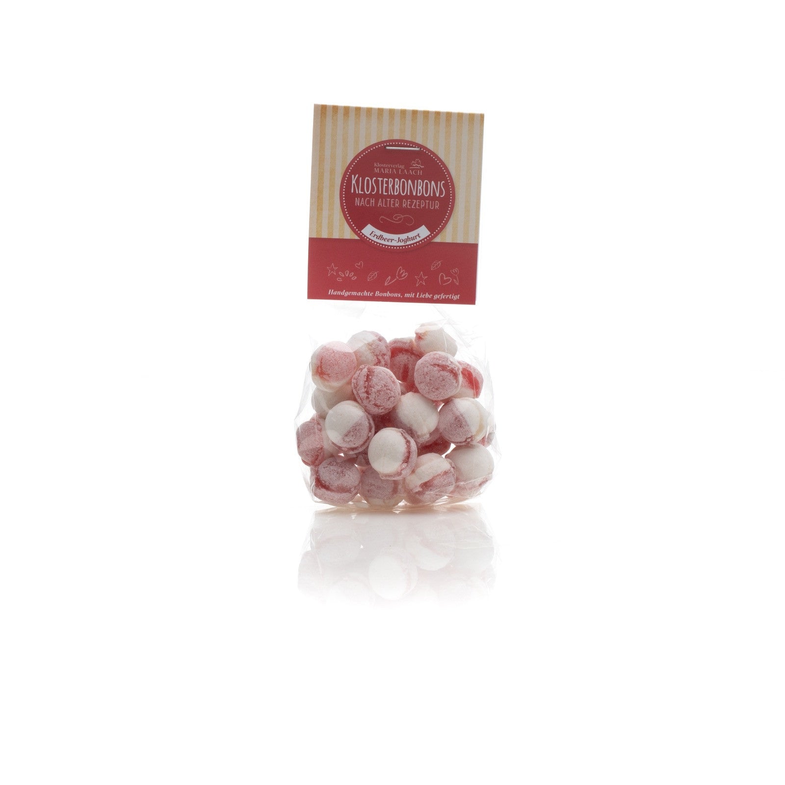 Klosterbonbons Erdbeer-Joghurt, 100g