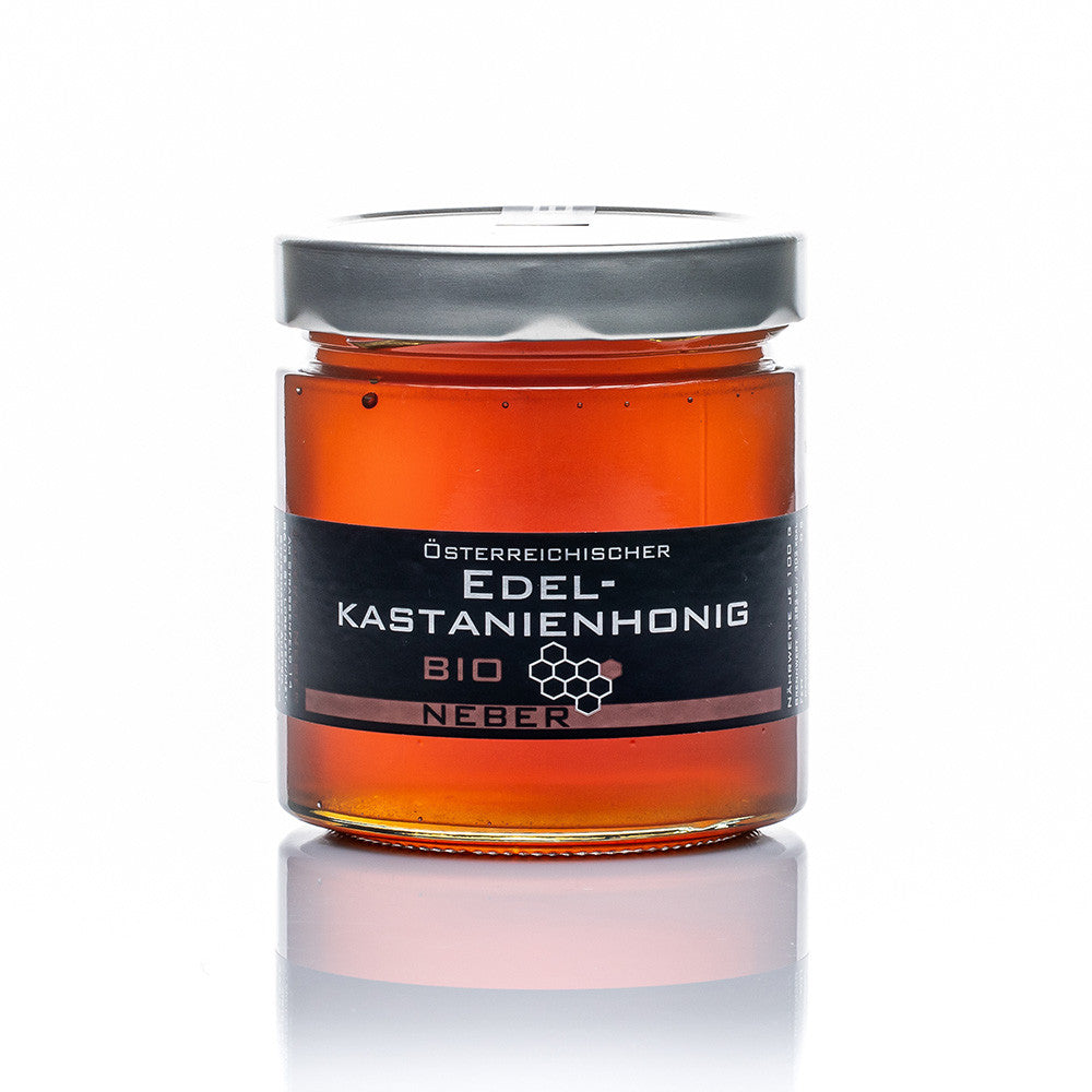 Neber Edelkastanien-Honig bio 500g