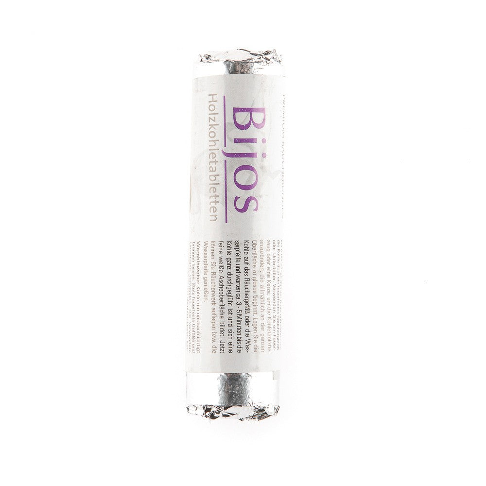 Bijos Holzkohletabletten 33 mm, 10 Stk.