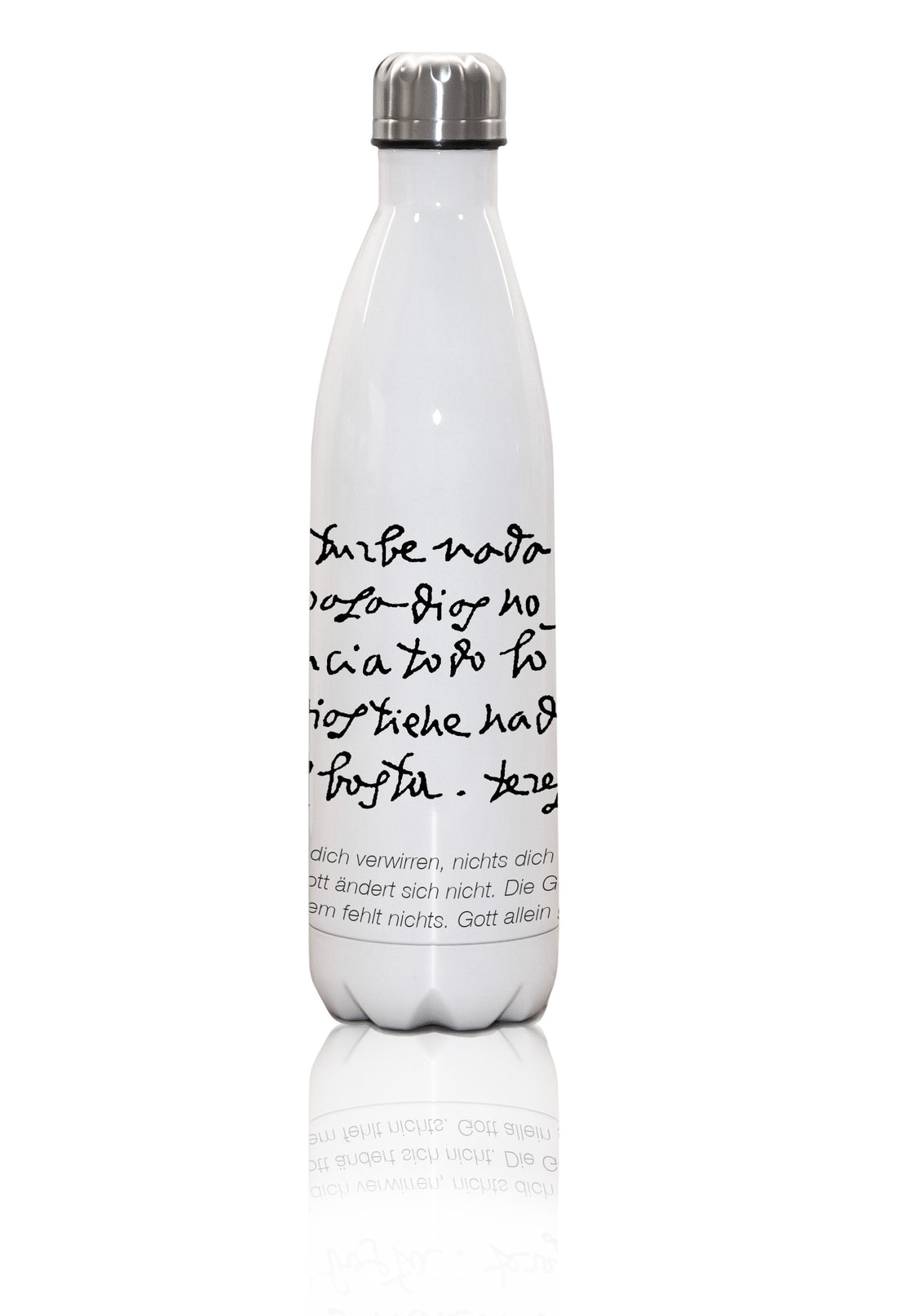 Edelstahl-Thermosflasche "Teresa von Ávila" 750 ml