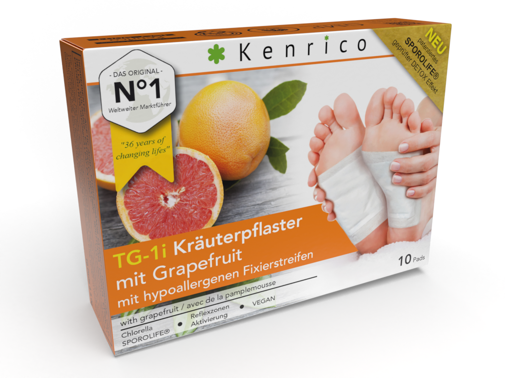 Kenrico Kräuterpflaster TG-1i, 10 Pads