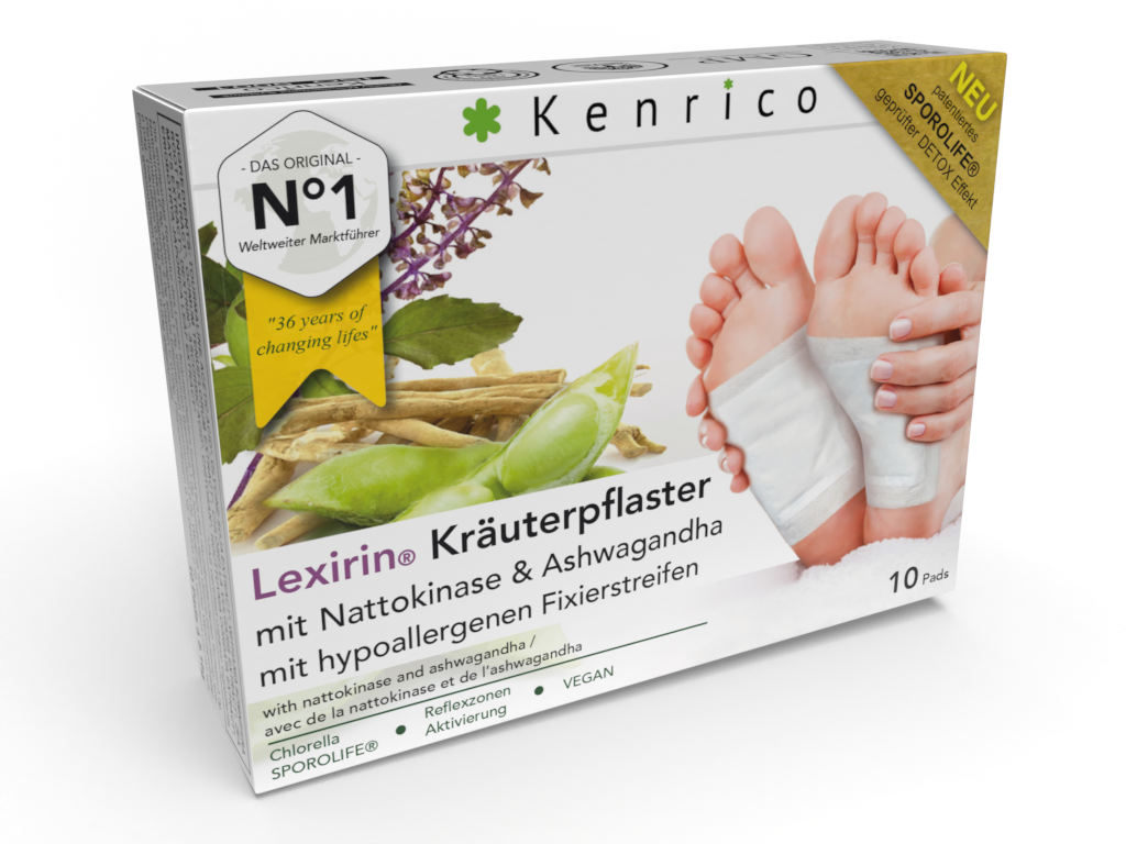 Kenrico Kräuterpflaster LEXERIN 10 Pads