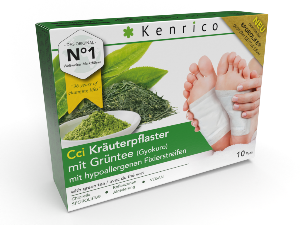 Kenrico Kräuterpflaster CCI 10 Pads