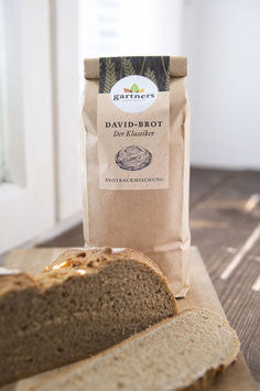 Gartners David-Brot Backmischung 620g