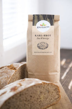 Gartners Karl-Brot Backmischung 520g