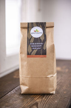 Gartners Johannisroggen-Mehl glatt 750g