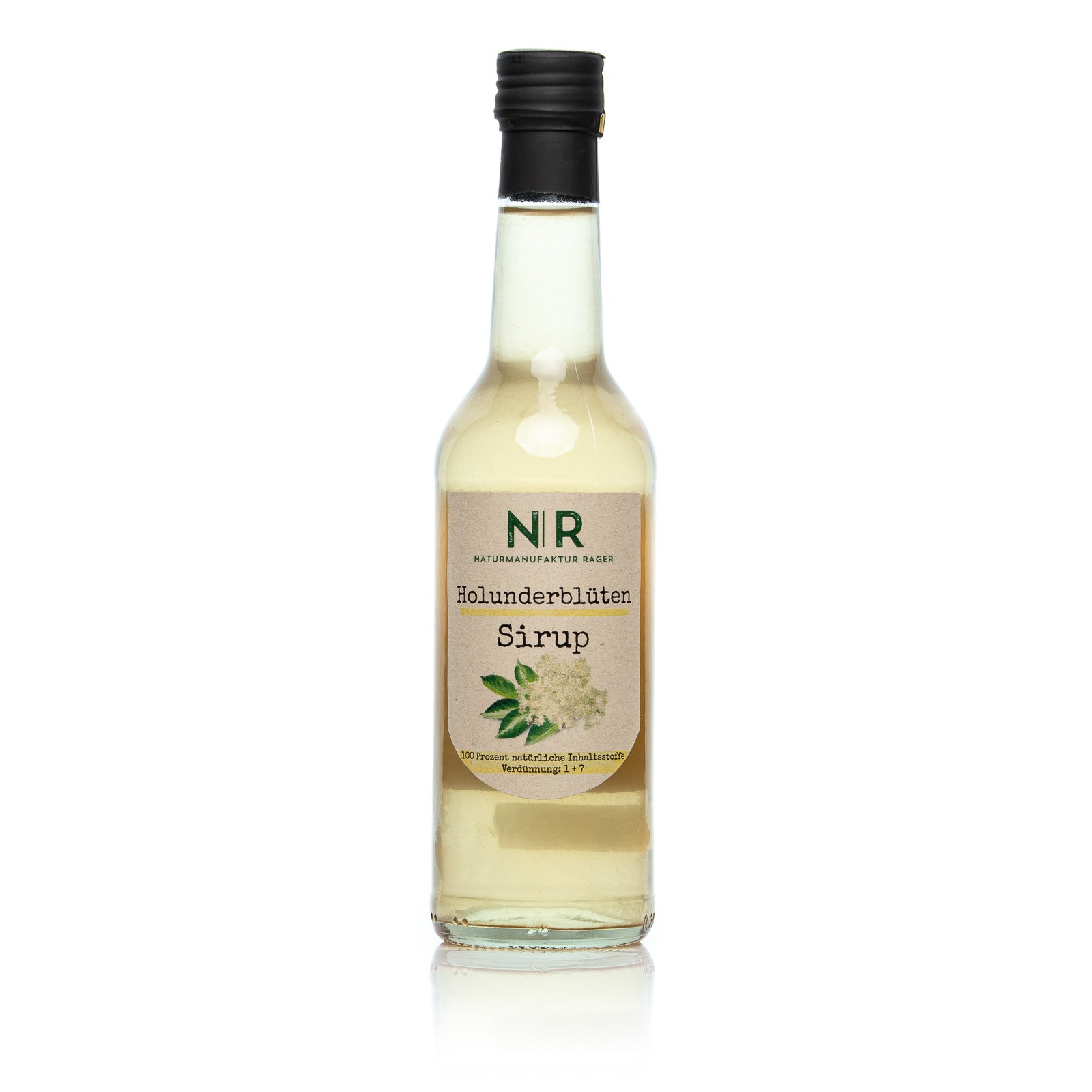 Rager Holunderblütensirup 350ml