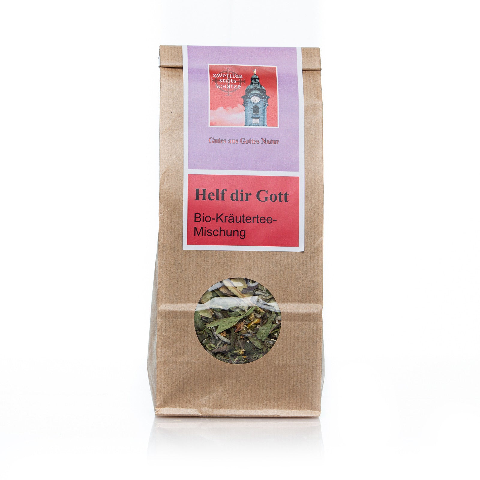 Tee Helf dir Gott, lose 50 g