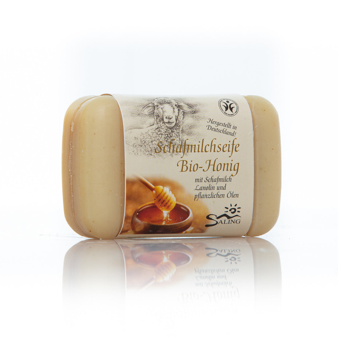 Saling Schafmilchseife mit  Bio- Honig