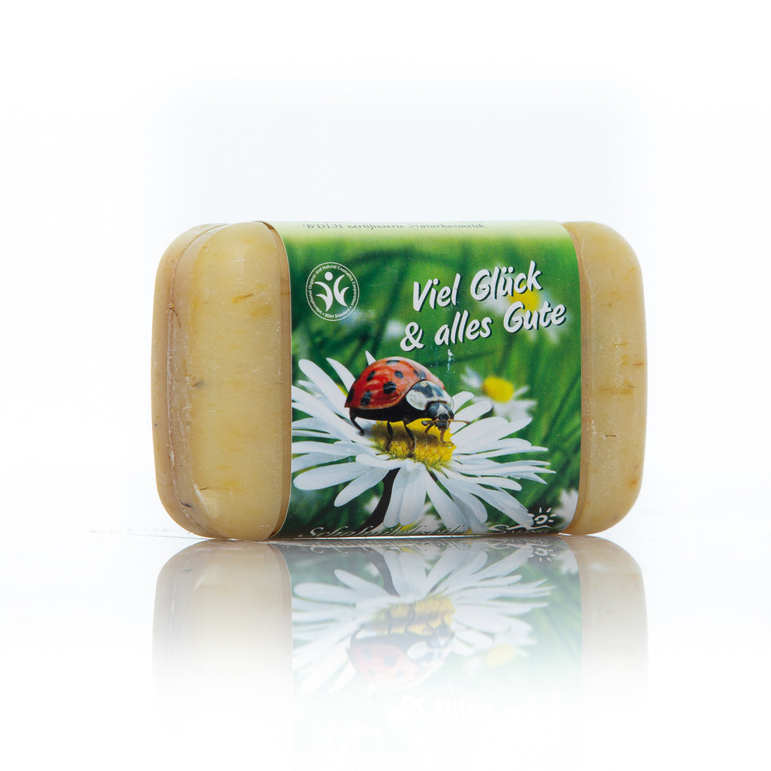 Saling Schafmilchseife "Viel Glück" 100g