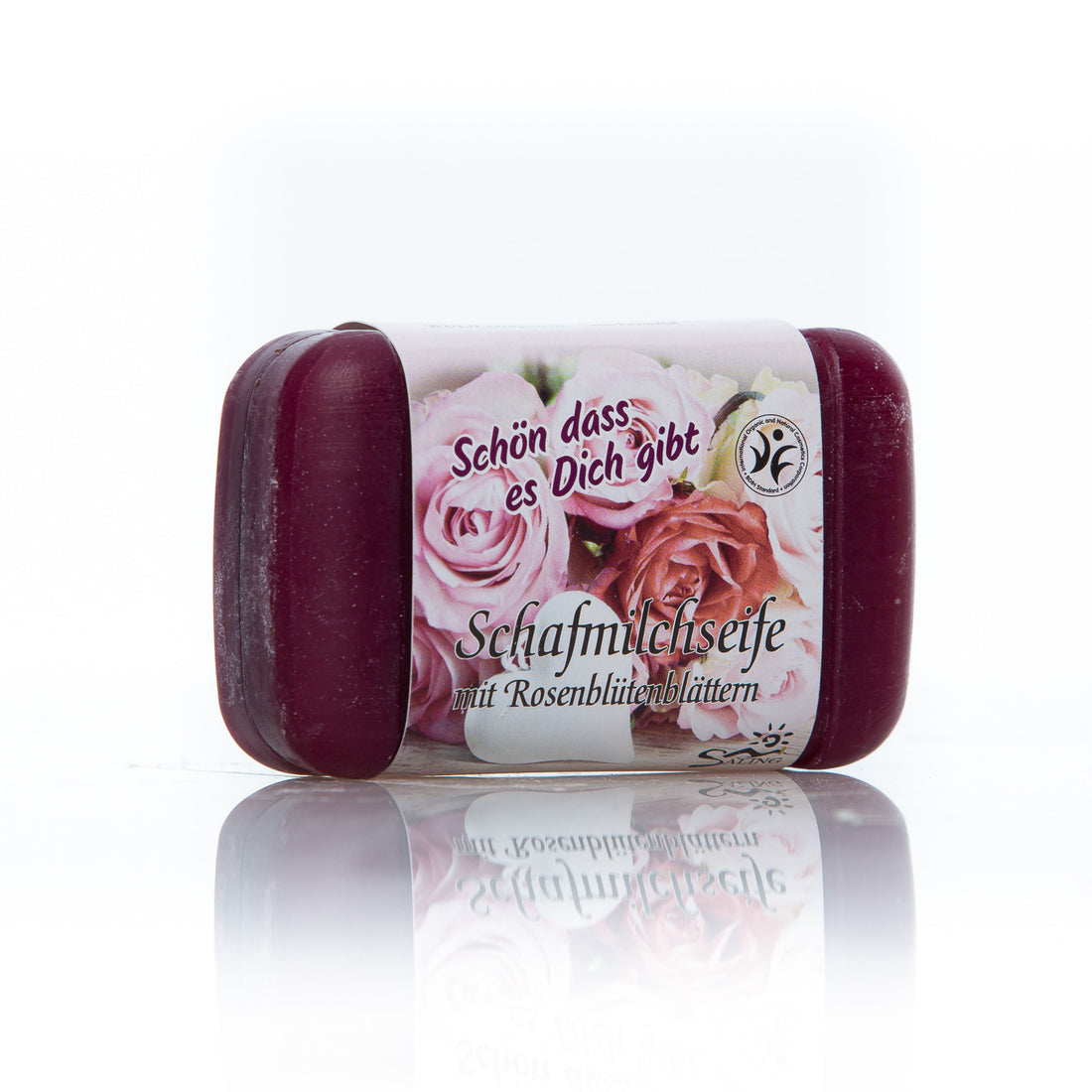 Saling Schafmilchseife "Schön, dass es dich gibt" 100g