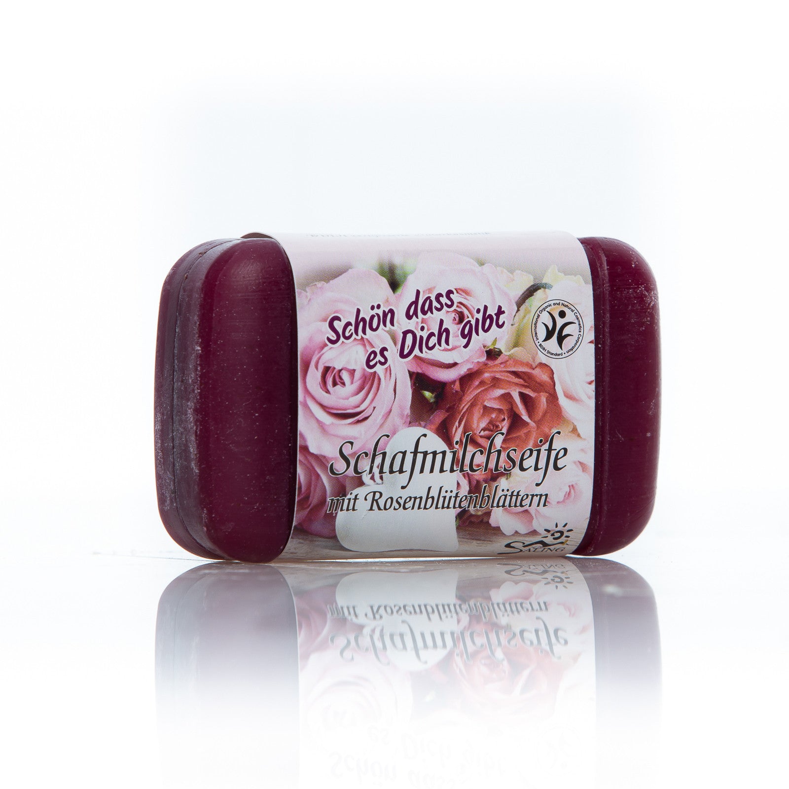 Saling Schafmilchseife "Schön, dass es dich gibt" 100g