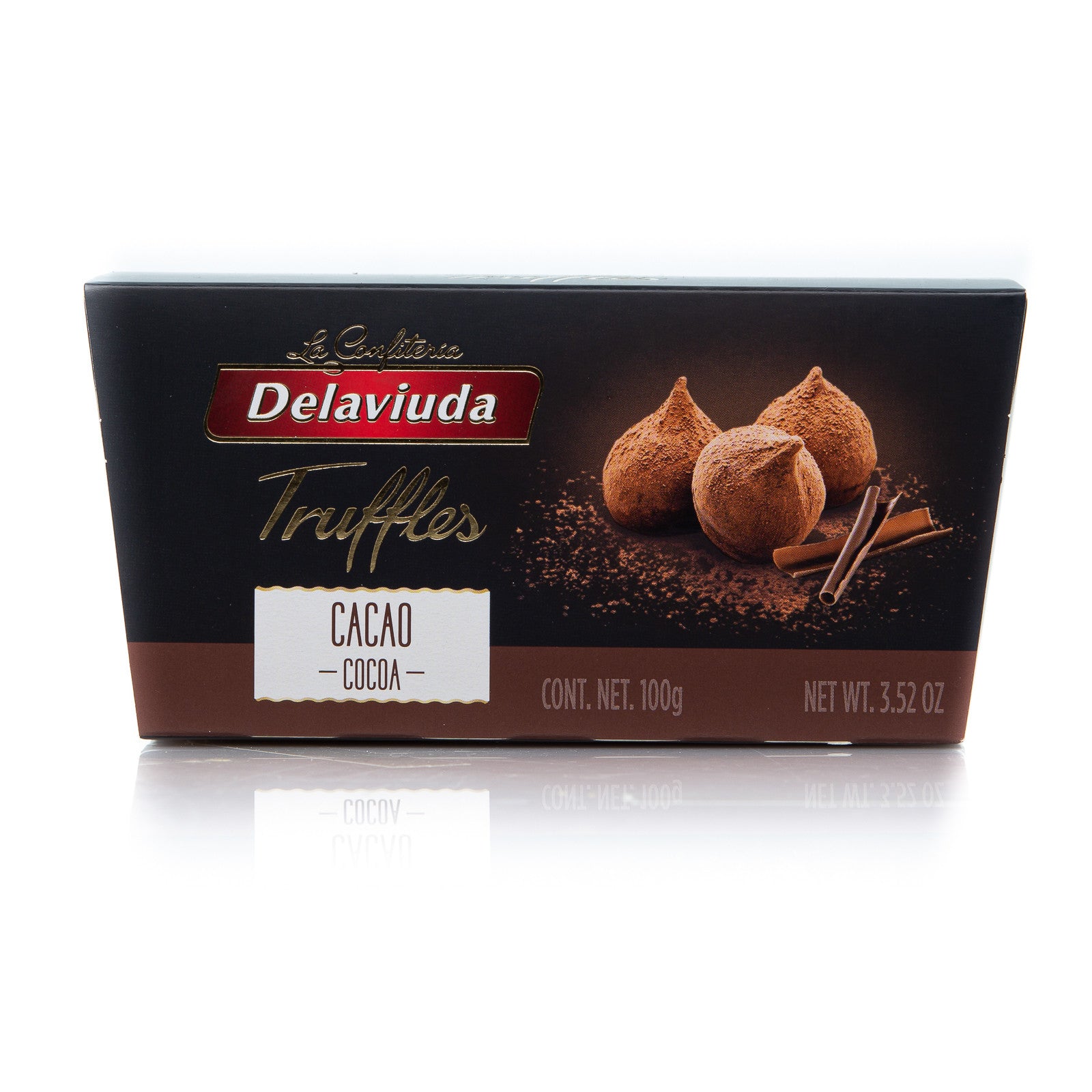 Spanissimo Trufas cacao - Kakaotrüffel 100g