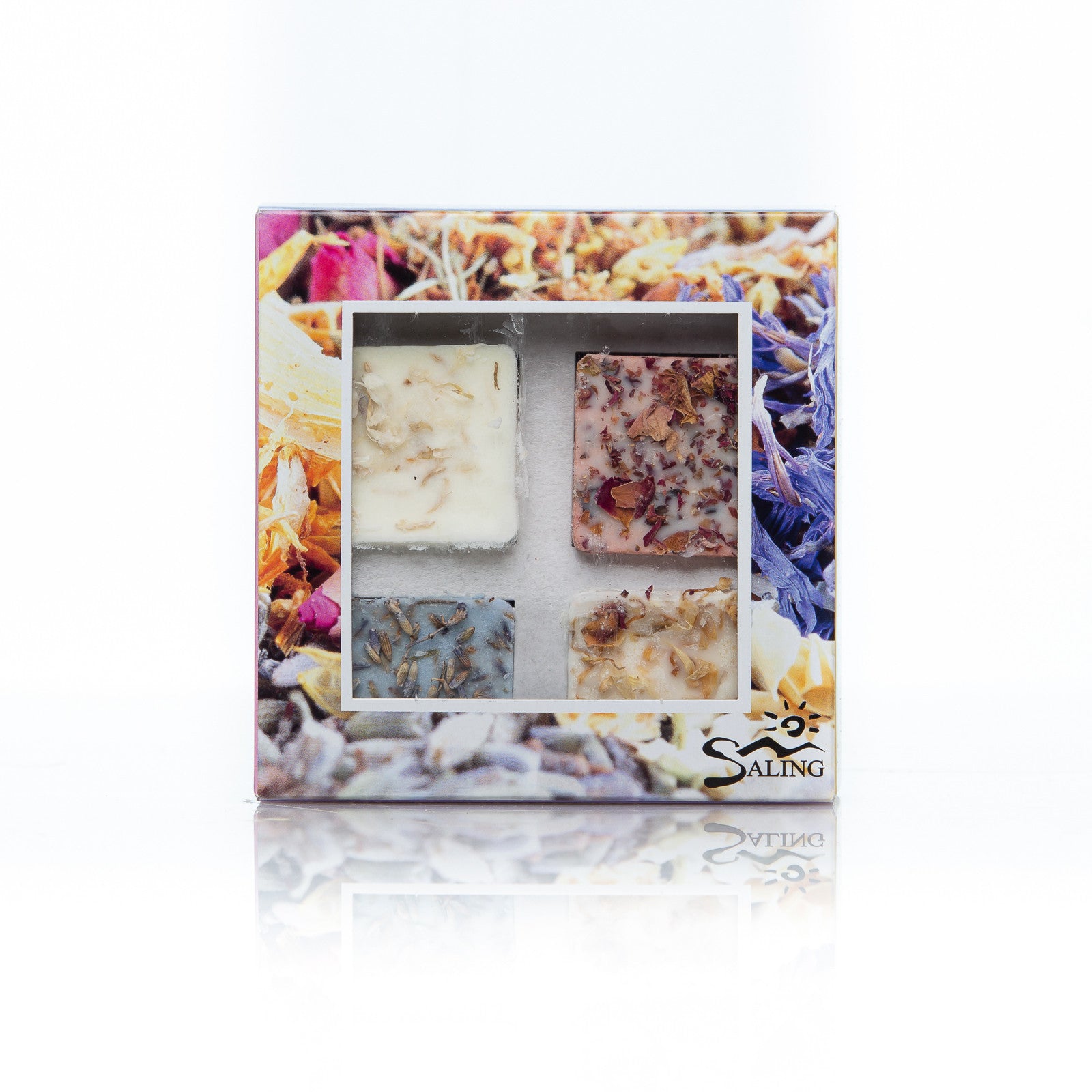 Badewürfel "Glücksmomente" 4er-Packung