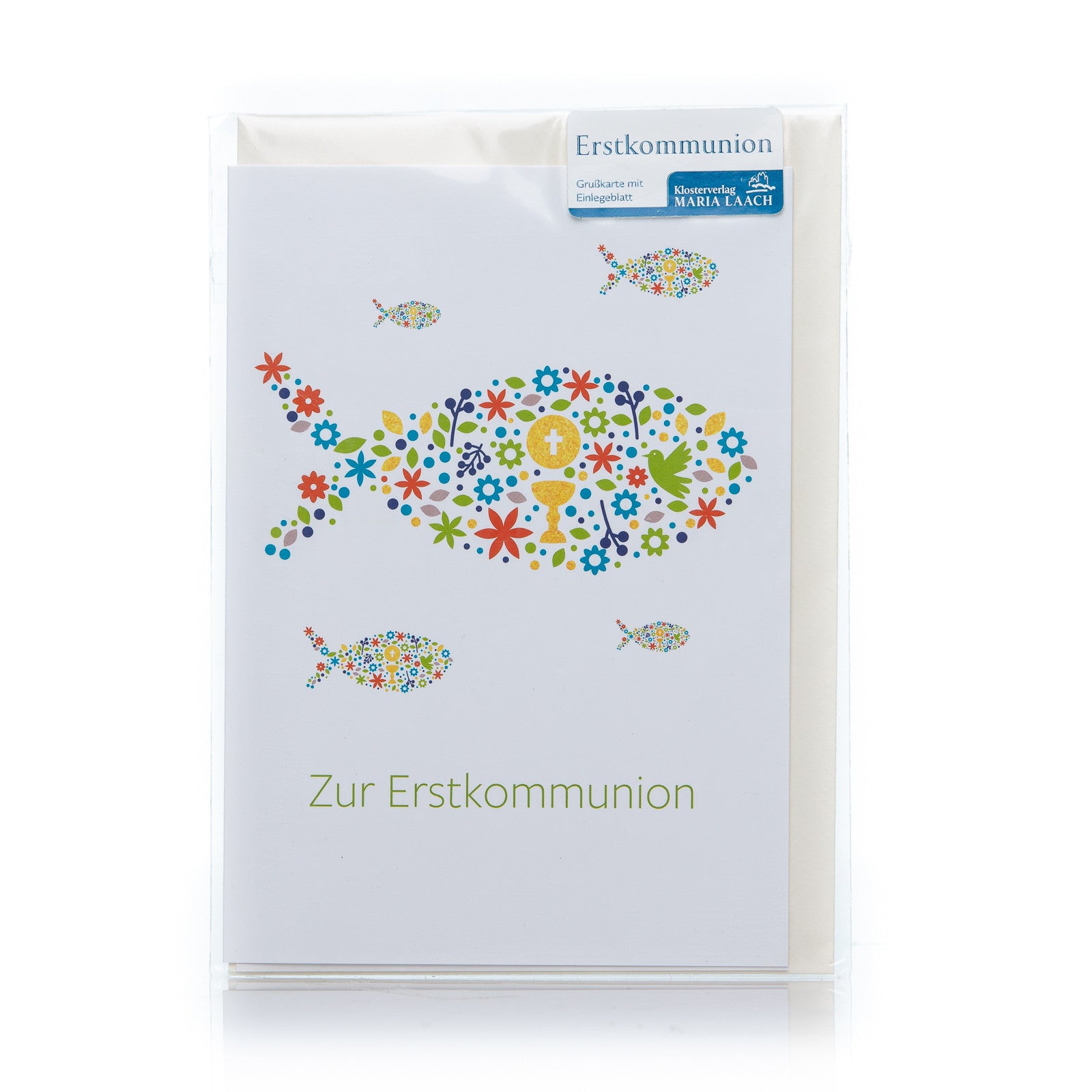 Billet / Erstkommunion "Fische"
